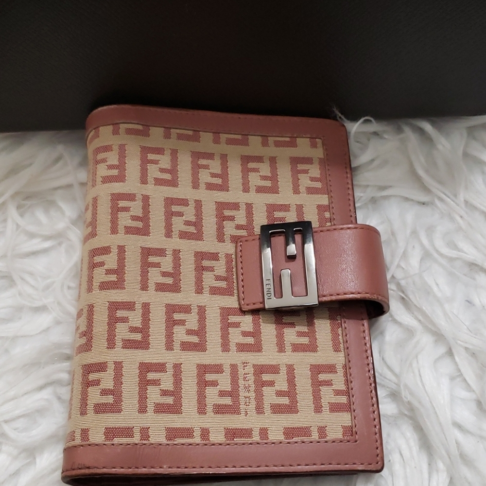 AUTHENTIC Fendi Agenda